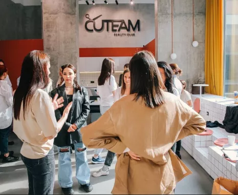 Бьюти коворкинг Cuteam  