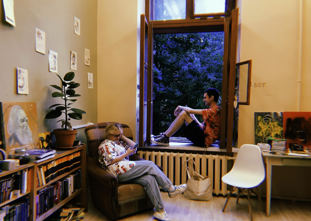 Книжный секонд-хенд "Pipkin"