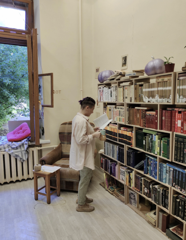 Книжный секонд-хенд "Pipkin"