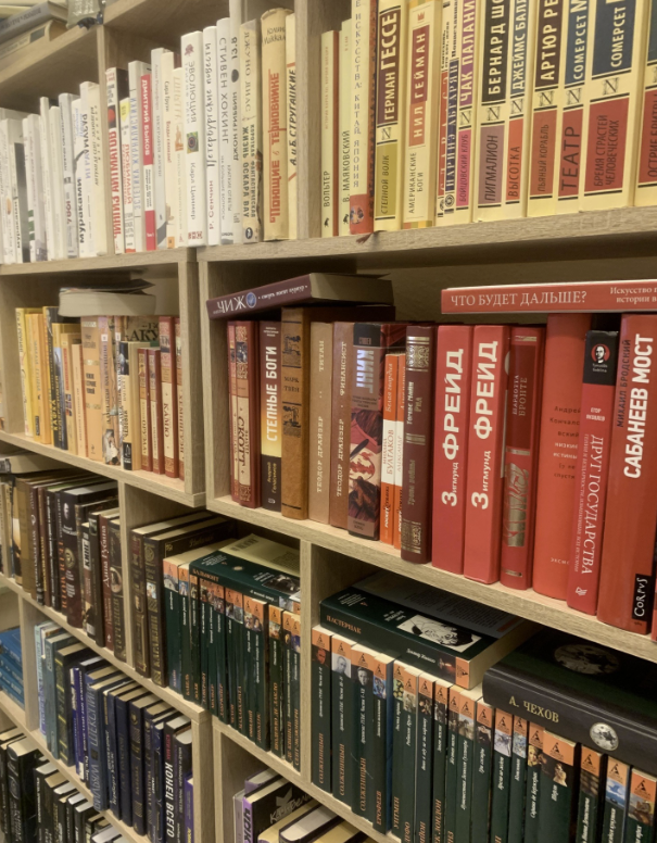 Книжный секонд-хенд "Pipkin"