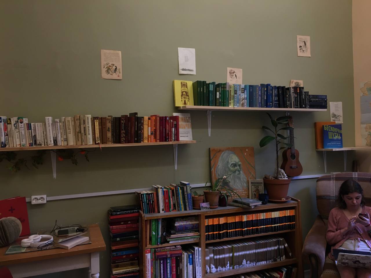 Книжный секонд-хенд "Pipkin"