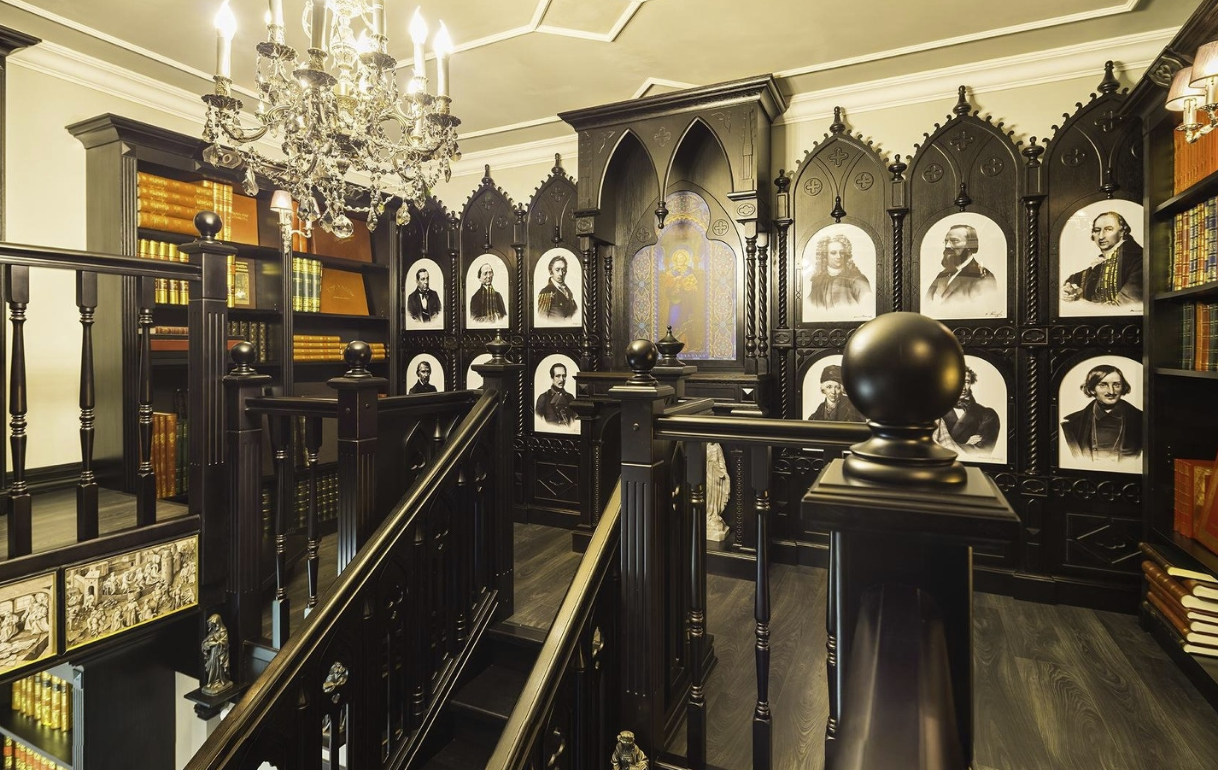 Книжный магазин "Книжная Капелла"