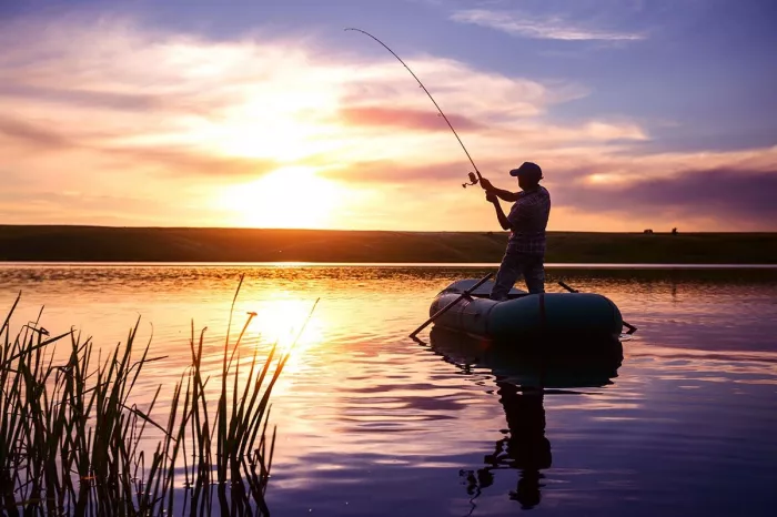 Платная рыбалка. Клуб Охотников и Рыболовов  в  Самаре