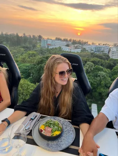 Ресторан Dinner in the Sky Phuket в Пхукете