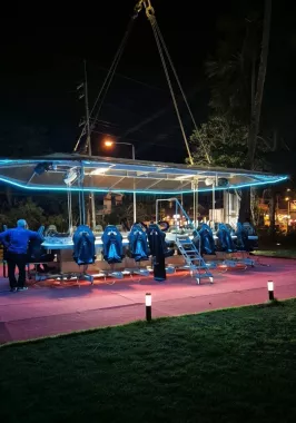 Ресторан «Dinner in the Sky Phuket»