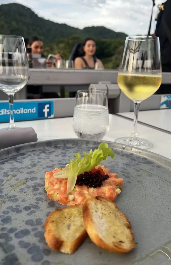 Ресторан Dinner in the Sky Phuket в Пхукете: На свежем воздухе, Коктейли, Бар, Ресторан, Sky, Bar, Cocktails, Restaurant,
