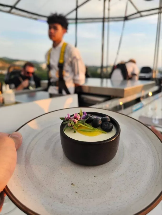 Ресторан Dinner in the Sky Phuket в Пхукете: На свежем воздухе, Коктейли, Бар, Ресторан, Sky, Bar, Cocktails, Restaurant,