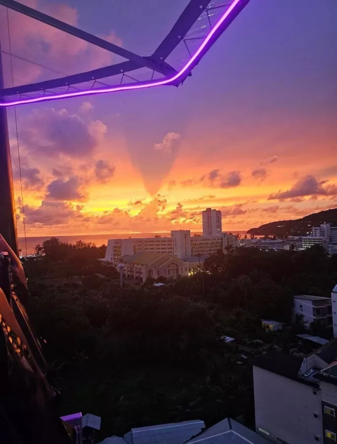 Ресторан Dinner in the Sky Phuket в Пхукете: На свежем воздухе, Коктейли, Бар, Ресторан, Sky, Bar, Cocktails, Restaurant,