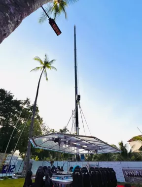 Ресторан «Dinner in the Sky Phuket»