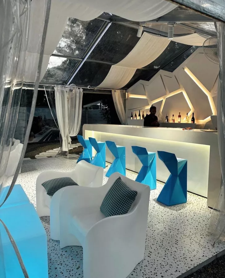 Ресторан Dinner in the Sky Phuket в Пхукете: На свежем воздухе, Коктейли, Бар, Ресторан, Sky, Bar, Cocktails, Restaurant,
