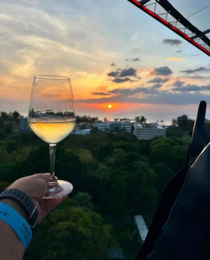 Ресторан Dinner in the Sky Phuket в Пхукете: На свежем воздухе, Коктейли, Бар, Ресторан, Sky, Bar, Cocktails, Restaurant,