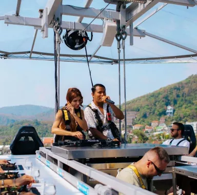 Ресторан «Dinner in the Sky Phuket»