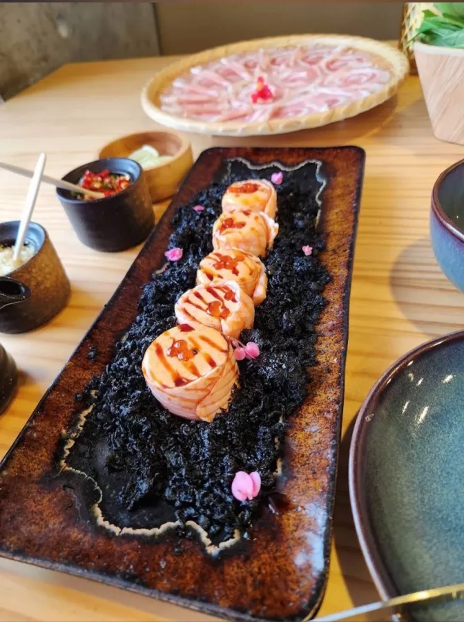 Ресторан Little Edo в Пхукете: Sushi, Суши, Ресторан, Japanese Cuisine, Restaurant, Японская кухня,