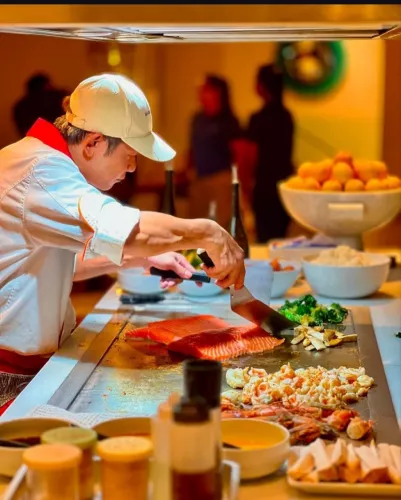 Ресторан Shinobi Teppanyaki в Пхукете