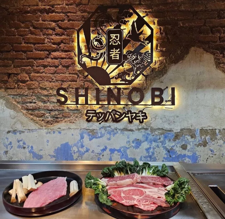 Ресторан Shinobi Teppanyaki в Пхукете: Restaurant, Japanese Cuisine, Ресторан, Show Kitchen, Шоу Кухня, Японская кухня,