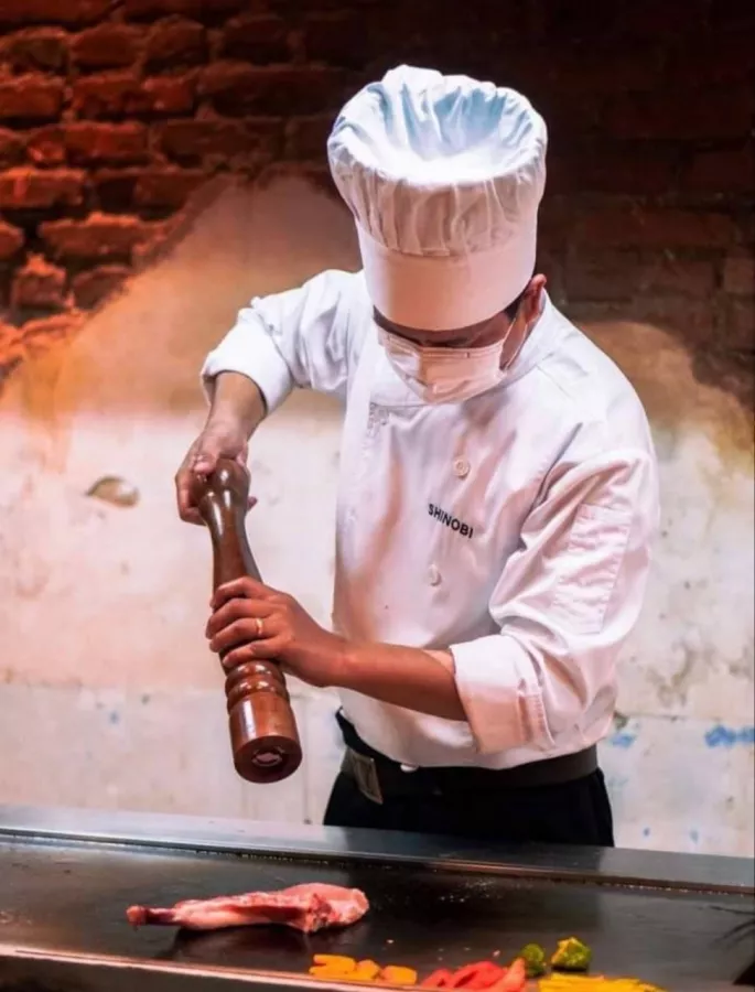 Ресторан Shinobi Teppanyaki в Пхукете: Restaurant, Japanese Cuisine, Ресторан, Show Kitchen, Шоу Кухня, Японская кухня,