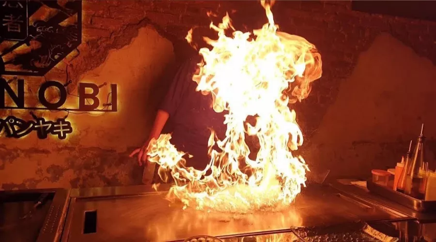 Ресторан Shinobi Teppanyaki в Пхукете: Restaurant, Japanese Cuisine, Ресторан, Show Kitchen, Шоу Кухня, Японская кухня,