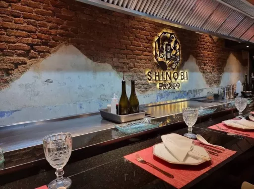 Ресторан «Shinobi Teppanyaki»