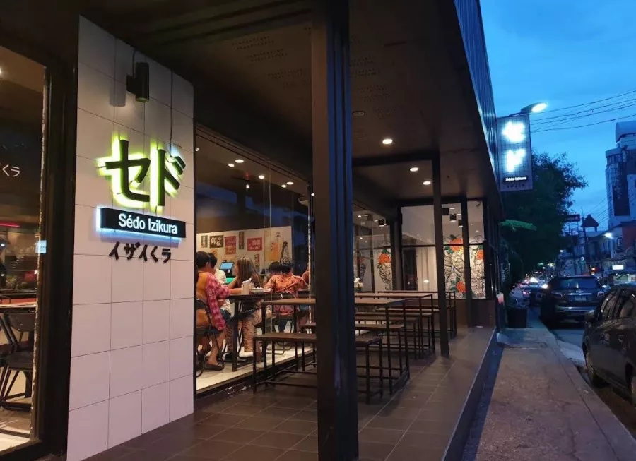 Ресторан Sedo Izikura в Пхукете: Ресторан, Бар, Диджей, Restaurant, Bar, Japanese Cuisine, Dj, Японская кухня,