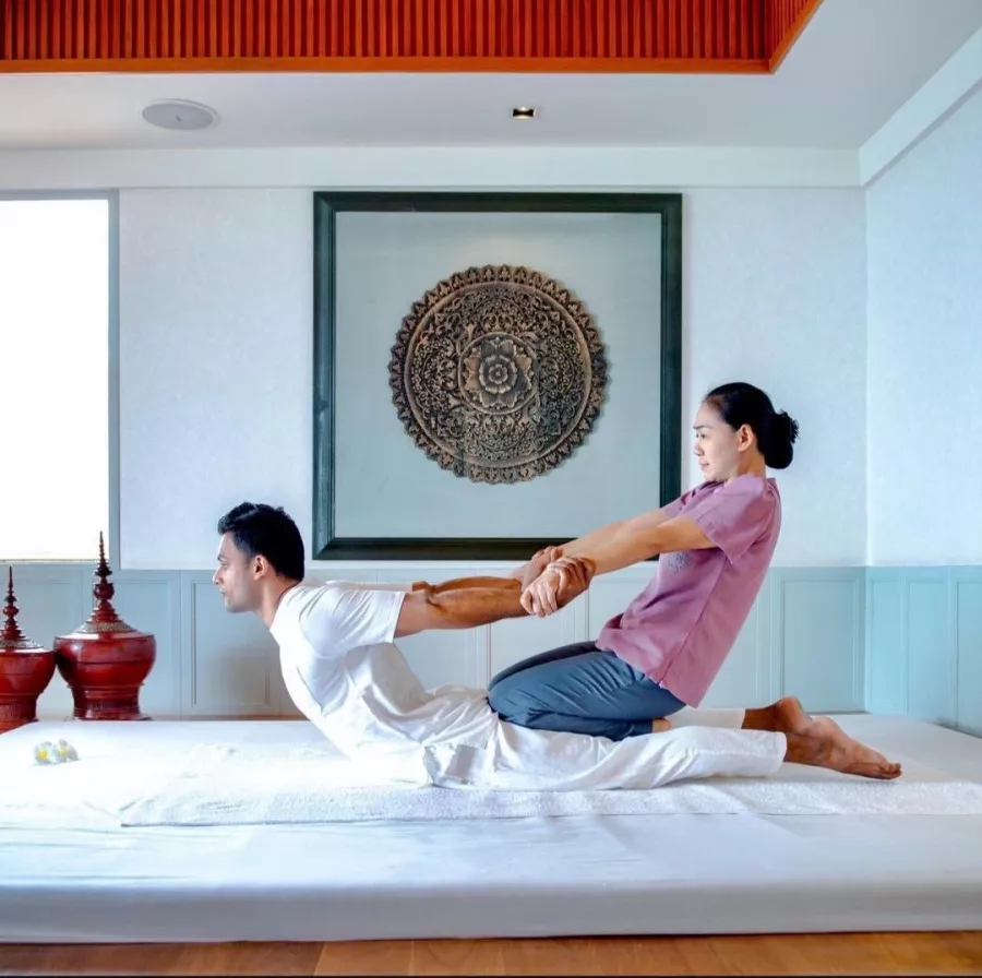 Спа-Центр Amatara в Пхукете: Spa, Swimming Pool, Yoga, Massage, Массаж, Йога, Бассейн,