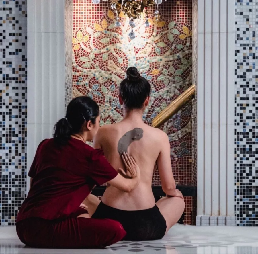 Спа-Центр Amatara в Пхукете: Spa, Swimming Pool, Yoga, Massage, Массаж, Йога, Бассейн,