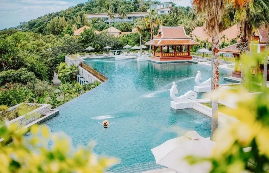 Спа-Центр Amatara в Пхукете: Spa, Swimming Pool, Yoga, Massage, Массаж, Йога, Бассейн,