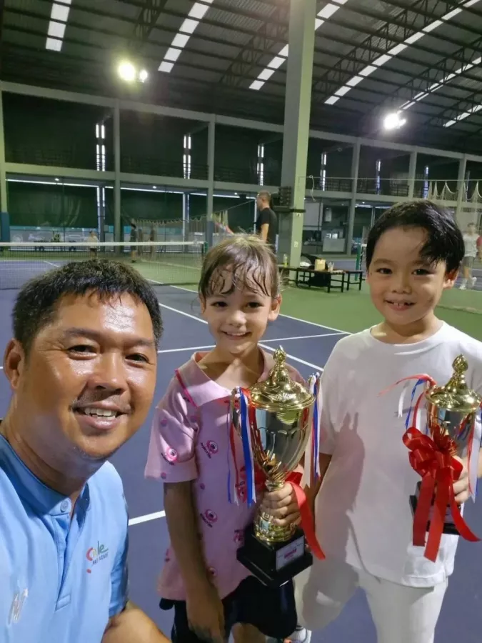 Спортивная Школа Smile Tennis Academy Phuket в Пхукете: Tennis, Academy, Swimming Pool, Теннис, Академия , Бассейн,