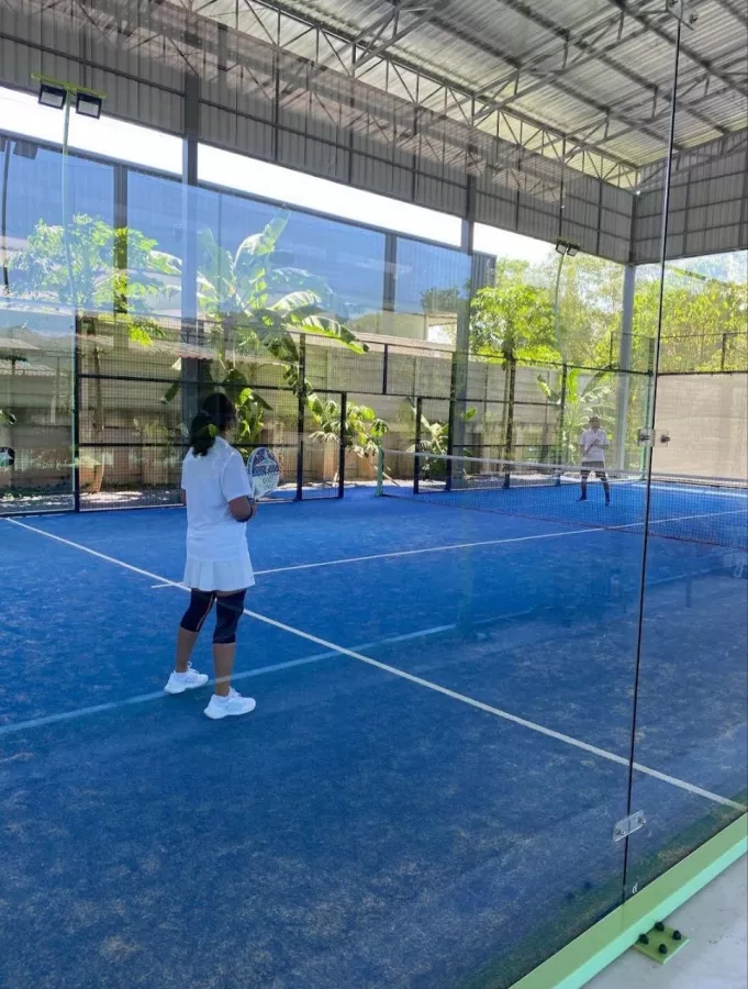 Теннисный Корт Padel Tennis Phuket в Пхукете: Теннис, Падель, Tennis, Padel, Trainings, Тренировки,