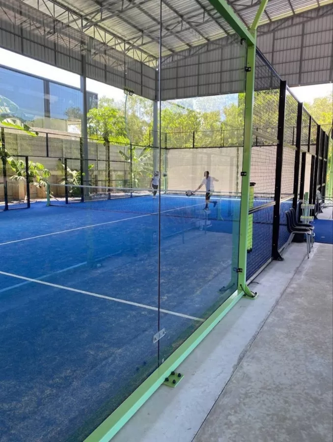 Теннисный Корт Padel Tennis Phuket в Пхукете: Теннис, Падель, Tennis, Padel, Trainings, Тренировки,
