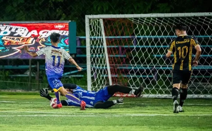 Футбольное Поле Silan Football Lista в Пхукете: Футбол, Тренировки, Турниры, Football, Trainings, Tournaments, Coaches, Тренеры,