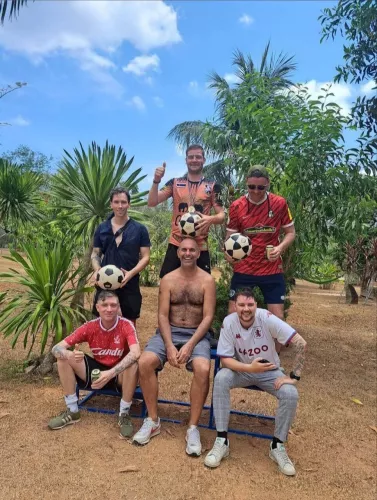 Гольф-Клуб Football Crazy Golf  в  Пхукете