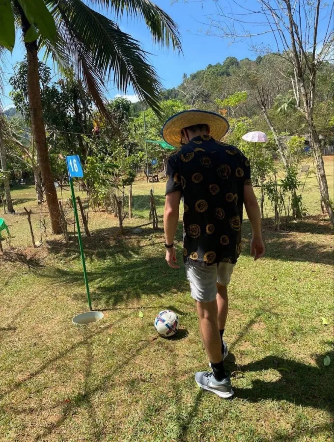 Гольф-Клуб Football Crazy Golf в Пхукете: Для детей, Футбол, Гольф, For Kids, Football, Golf,