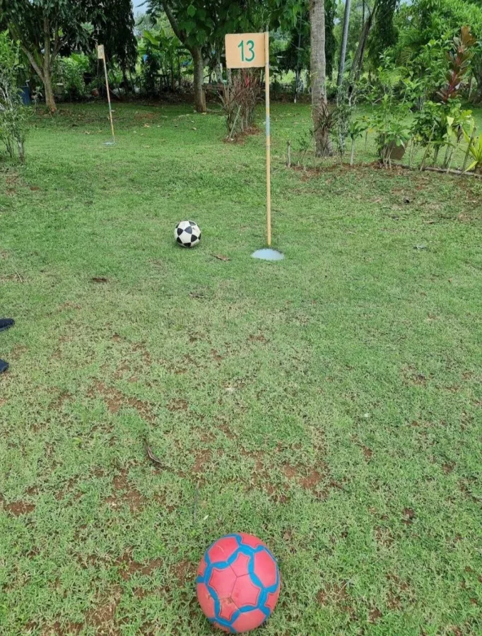Гольф-Клуб Football Crazy Golf в Пхукете: Для детей, Футбол, Гольф, For Kids, Football, Golf,