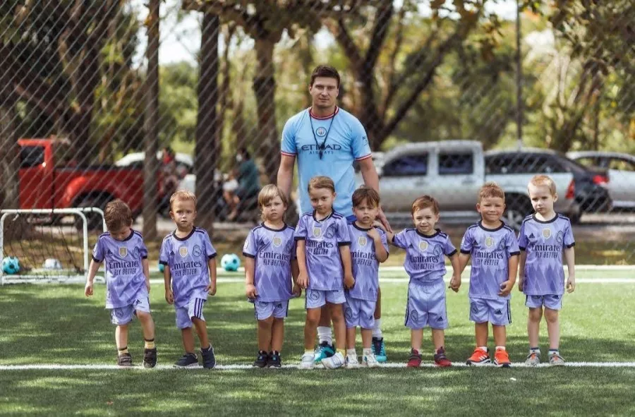 Футбольная Школа Golden Boys в Пхукете: Тренировка, Тренер, Футбол, Спортзал,