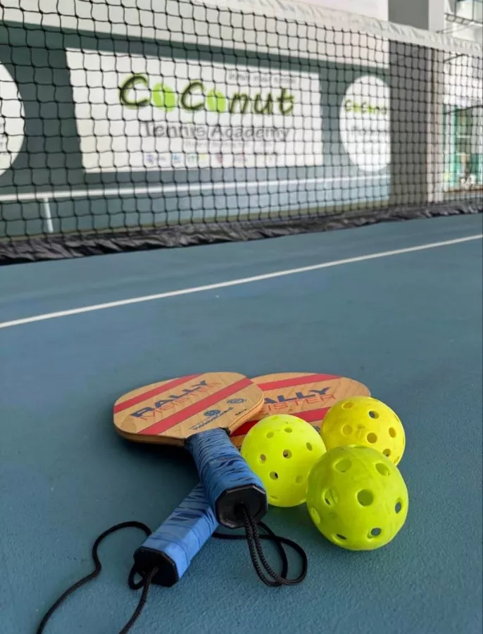 Спортивная Школа Coconut Tennis Academy в Пхукете: Стадион, Тренировка, Теннис, Бассейн, Турнир,