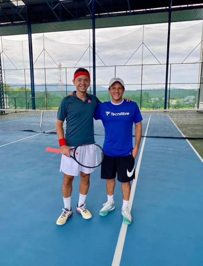Спортивная Школа Coconut Tennis Academy в Пхукете: Стадион, Тренировка, Теннис, Бассейн, Турнир,