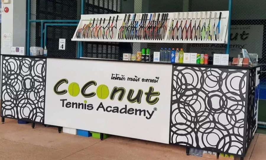 Спортивная Школа Coconut Tennis Academy в Пхукете: Стадион, Тренировка, Теннис, Бассейн, Турнир,