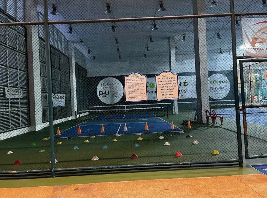 Спортивная Школа Coconut Tennis Academy в Пхукете: Стадион, Тренировка, Теннис, Бассейн, Турнир,