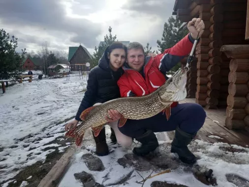 Подмосковный рыболовный клуб «Литвиново». База отдыха