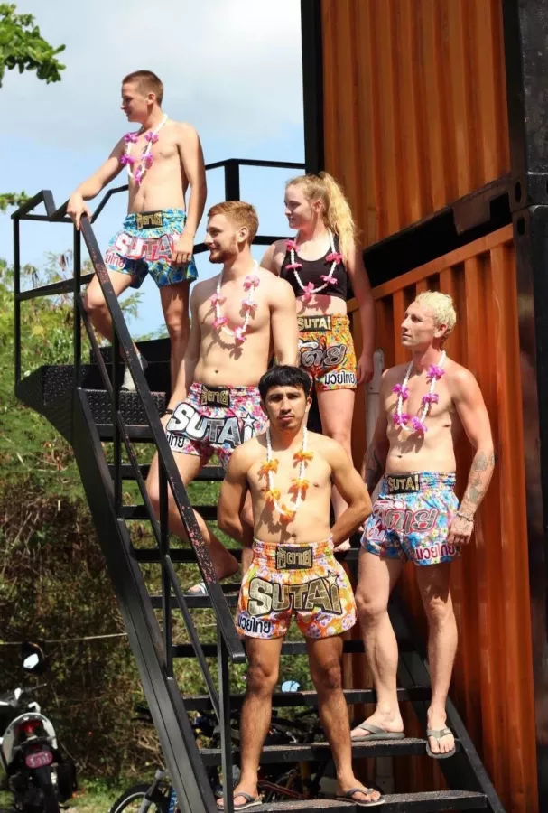 Спортивный Зал Sutai Muay Thai Phuket в Пхукете: Муай-Тай, Джиу-Джитсу, Тренировки, Trainings, Coaches, Jiu-Jitsu, Muay Thai, Тайский бокс,