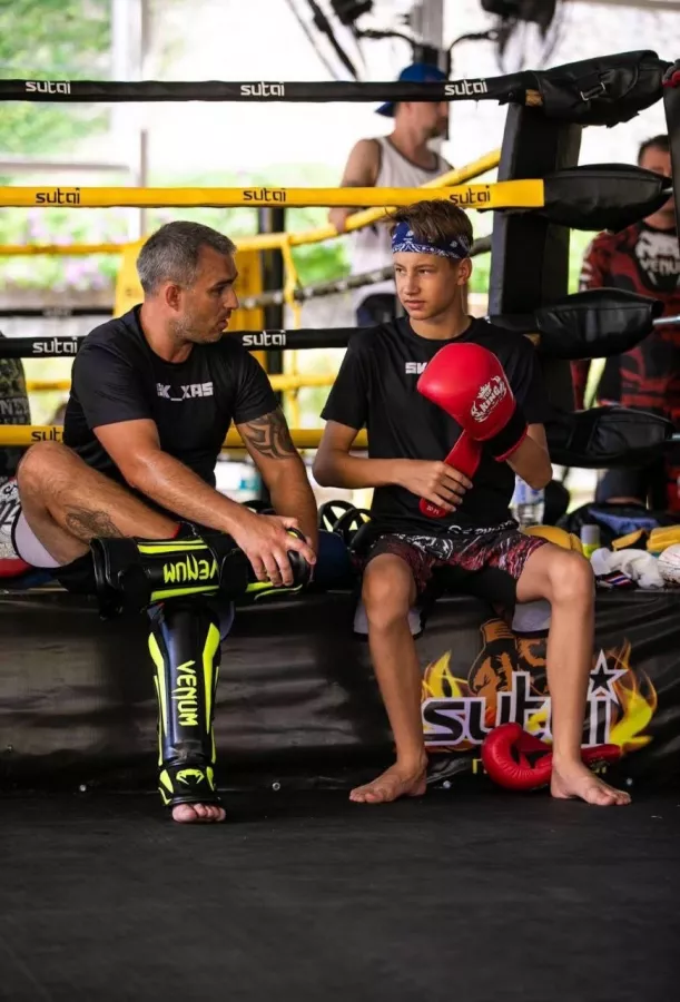 Спортивный Зал Sutai Muay Thai Phuket в Пхукете: Муай-Тай, Джиу-Джитсу, Тренировки, Trainings, Coaches, Jiu-Jitsu, Muay Thai, Тайский бокс,