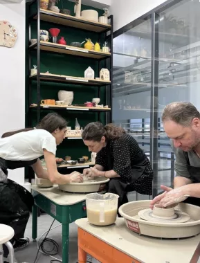 Гончарная мастерская Ceramission