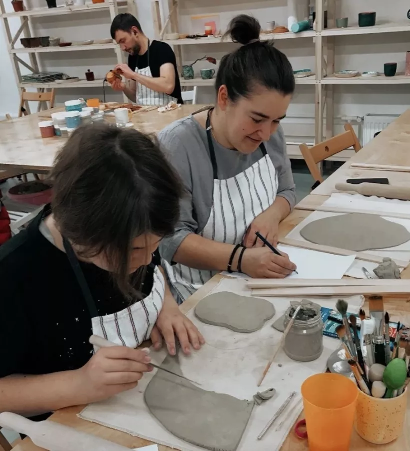 Гончарная мастерская Ceramission в Санкт-Петербурге: Семейный отдых , Идея для свидания , Гончарная мастерская , Гончарная студия , Школа творчества , Детский праздник , Своими руками , Кружка своими руками , Для детей и взрослых ,