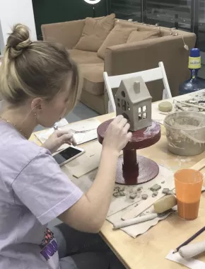 Гончарная мастерская Ceramission