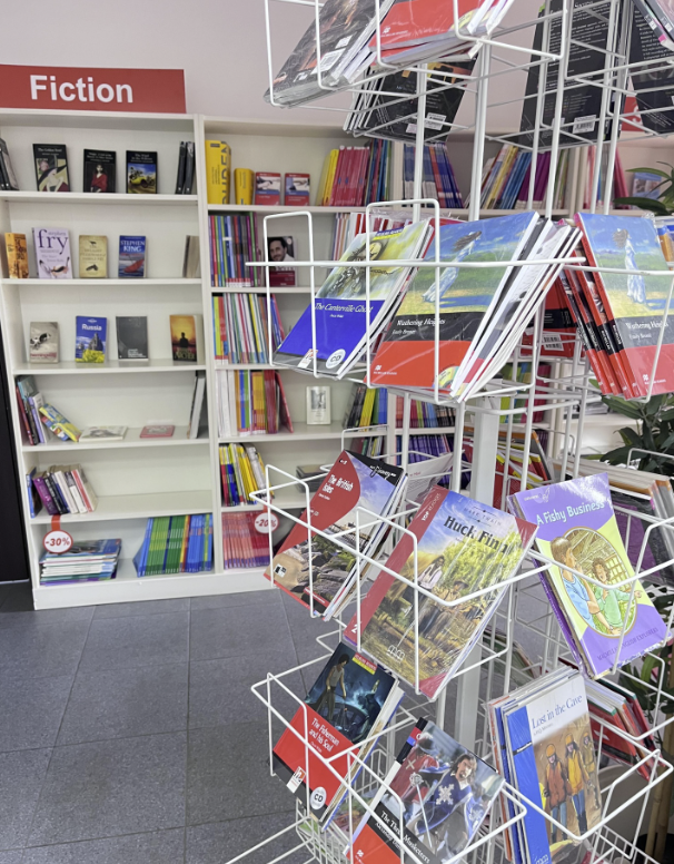 Магазин книг на иностранных языках "Британия"