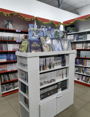 ​Магазин манги и комиксов "Unicorn shop"