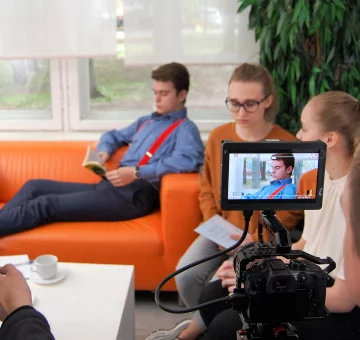 Киношкола Студия звезд в Калининграде: Учимся, Творчество, Телевиденье, Ораторское искусство, Курсы, Кино, Кинематограф, Драматургия ,