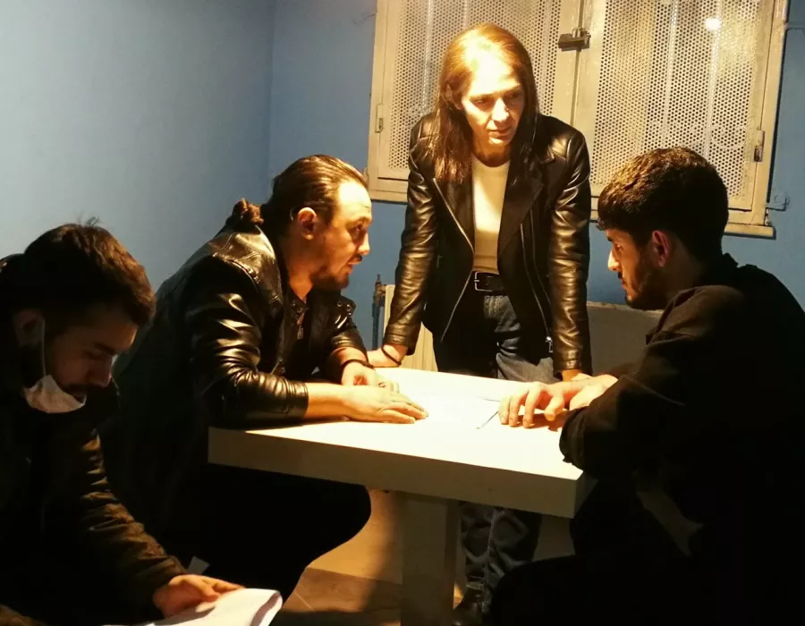 Киношкола Matsanat Murat Aydin Theater в Стамбуле: Киношкола, Актёрское мастерство, Сценическая роль, Сценические движения, Сценический бой, Творчество, Телевиденье, Ораторское искусство, Курсы, Кино, Кинематограф, Драматургия ,