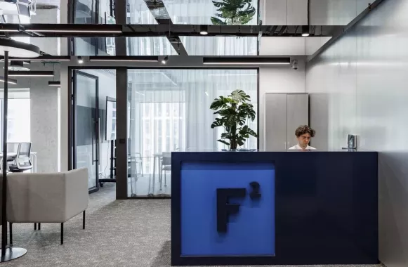 Коворкинг центр F2  