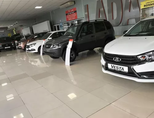 Мир-Авто Официальный дилер Lada  в  Махачкале